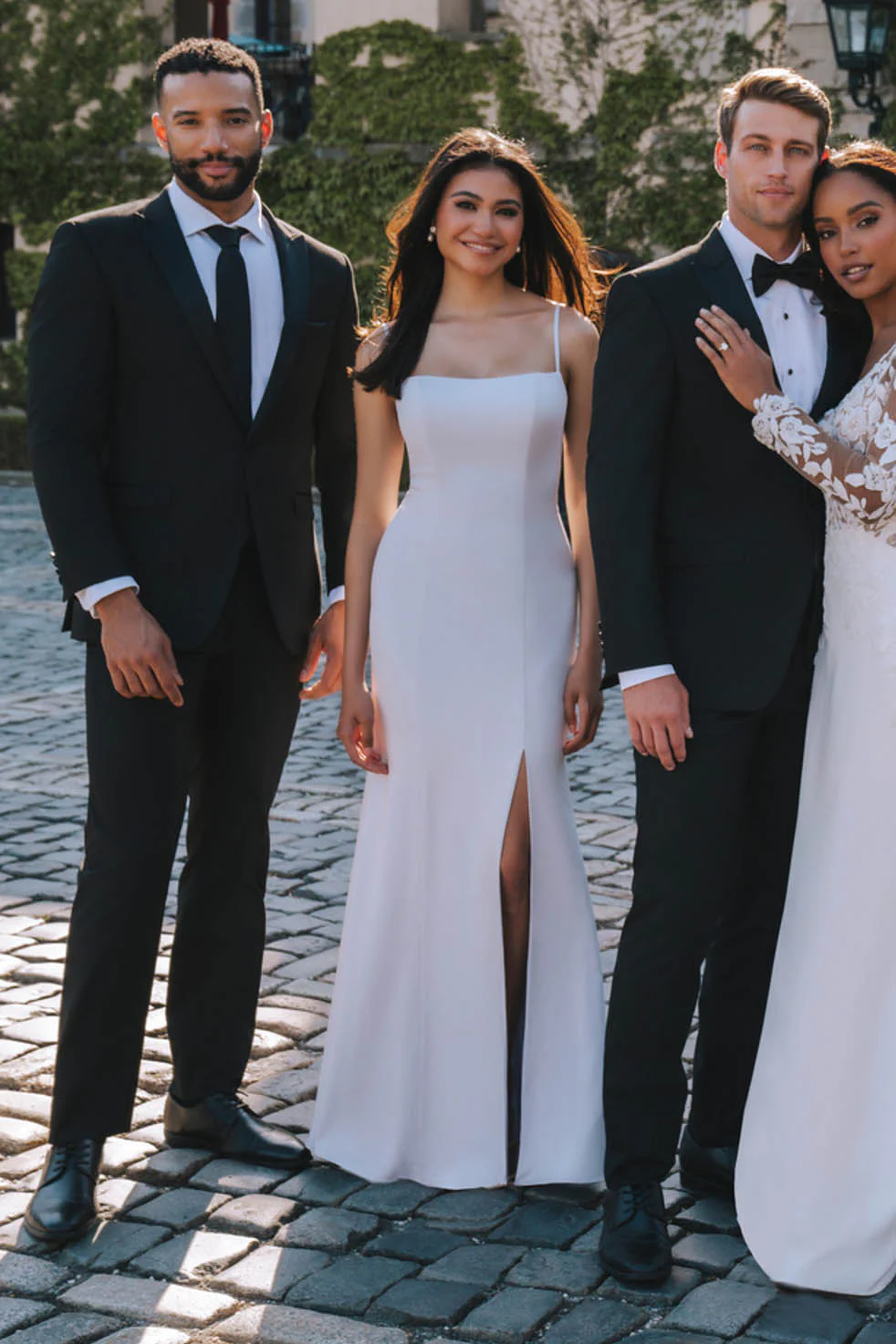"Belmont" Black Tuxedo  Jacket (Separates) - Image 5