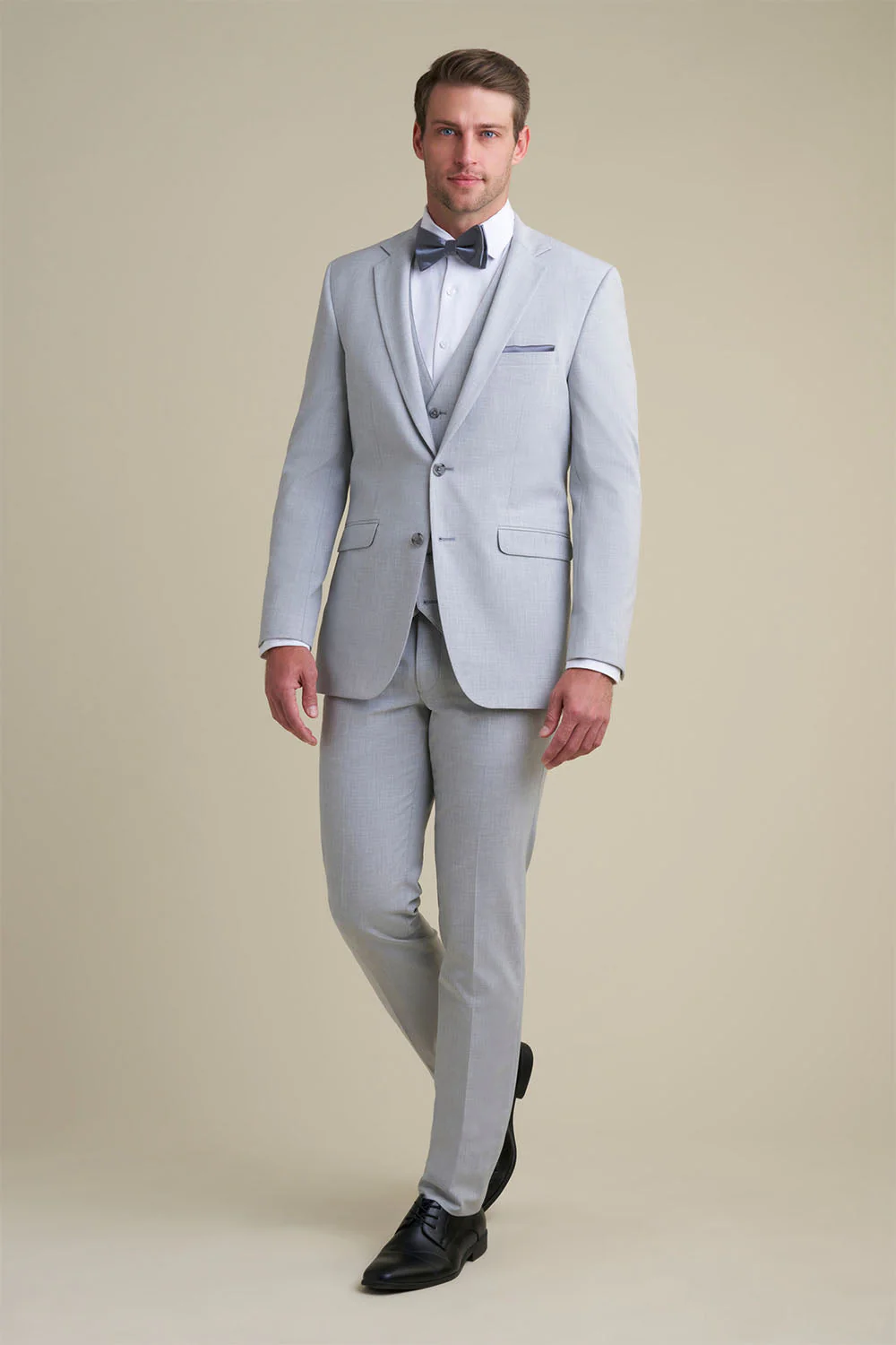 "Savoy" Light Grey Suit Jacket (Separates) - Image 2