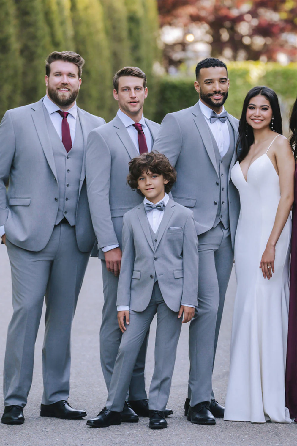 "Savoy" Medium Grey Suit Jacket (Separates) - Image 7