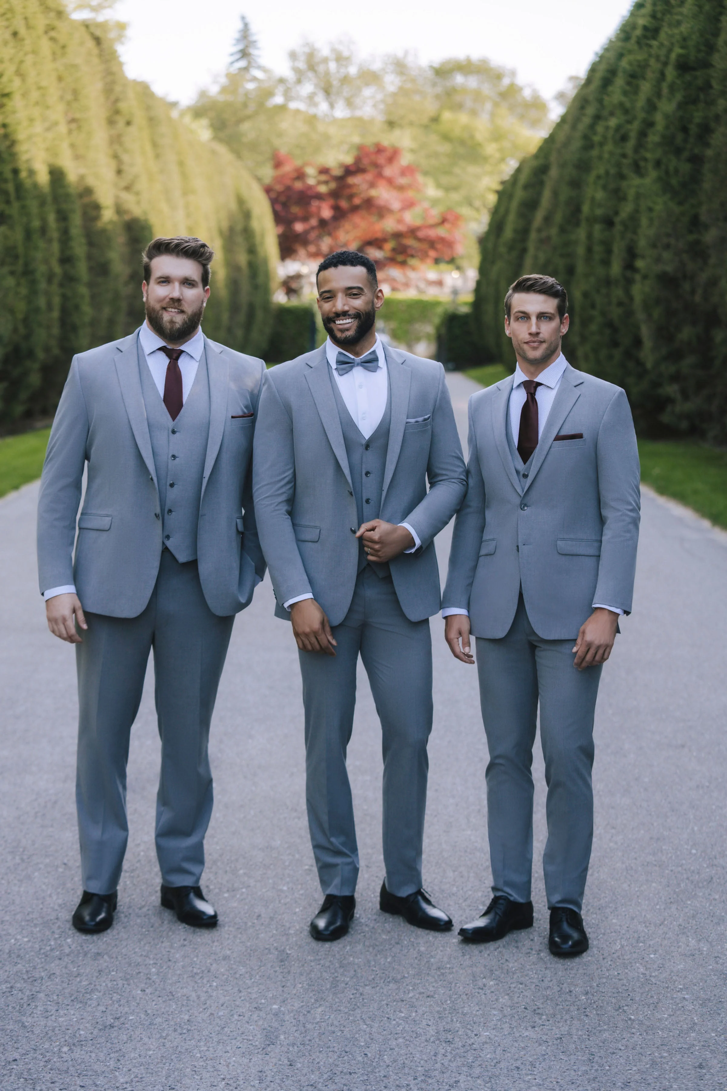 "Savoy" Medium Grey Suit Jacket (Separates) - Image 8