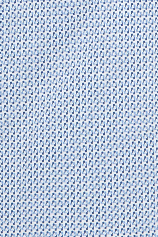 "Vanguard" Blue Laydown Formal Shirt - Image 3