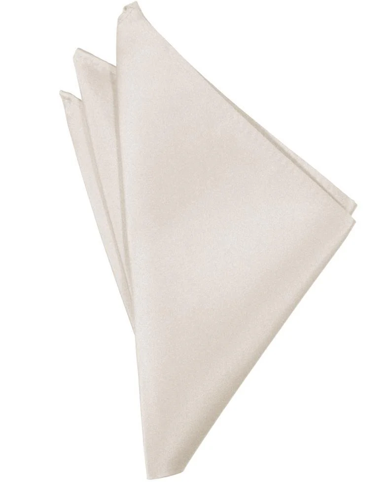 Angel Luxury Satin Pocket Square
