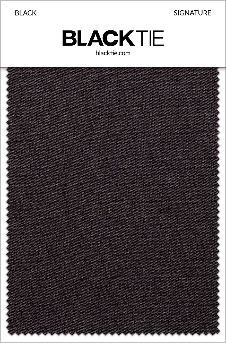 "Athens" Black Suit Jacket (Separates) - Image 5