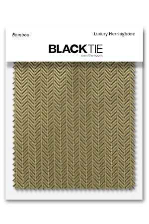 Bamboo Herringbone Fabric Swatch