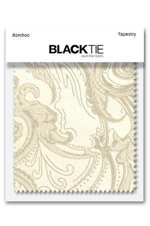 Bamboo Tapestry Fabric Swatch