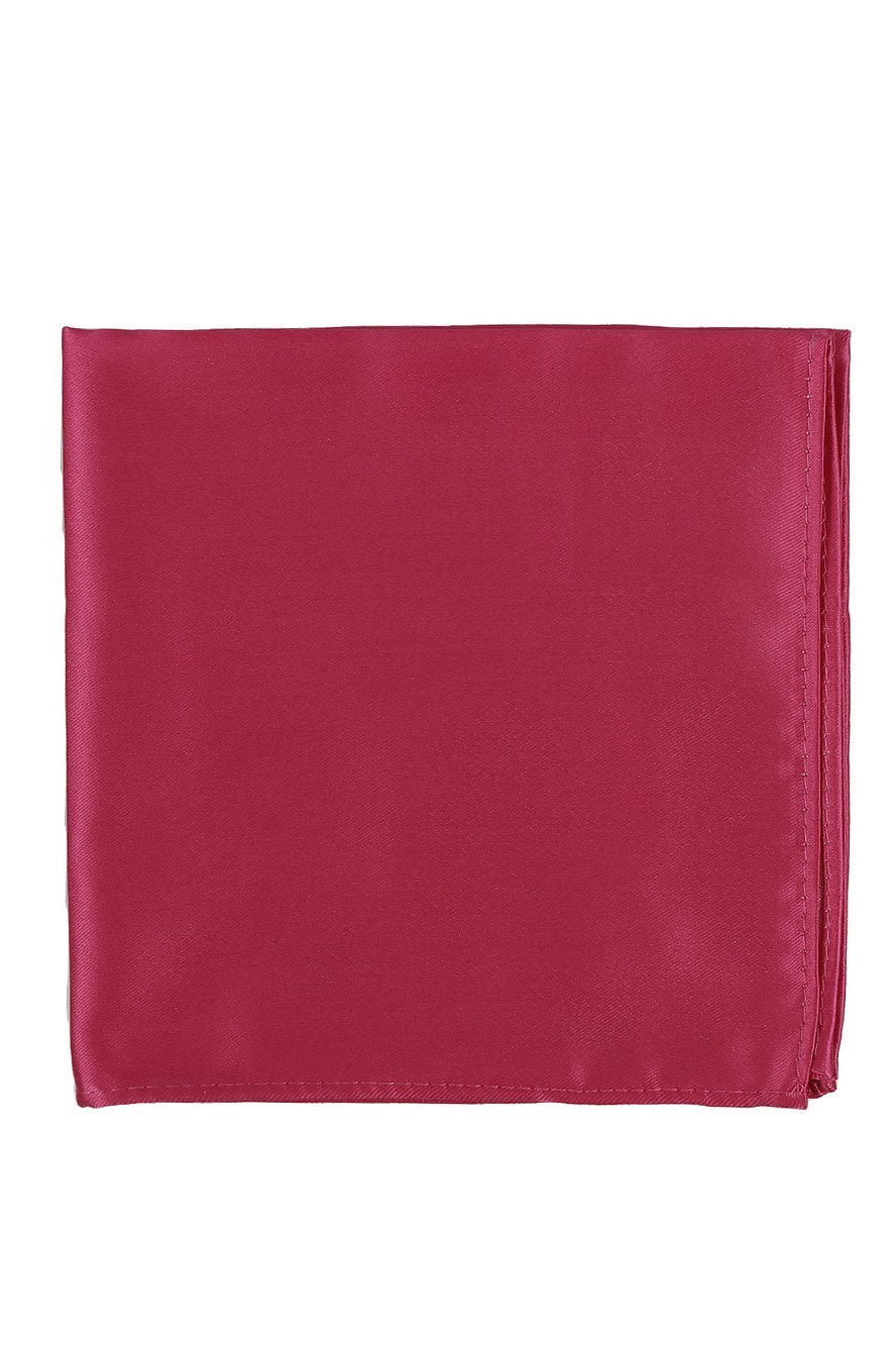 Begonia Eternity Pocket Square