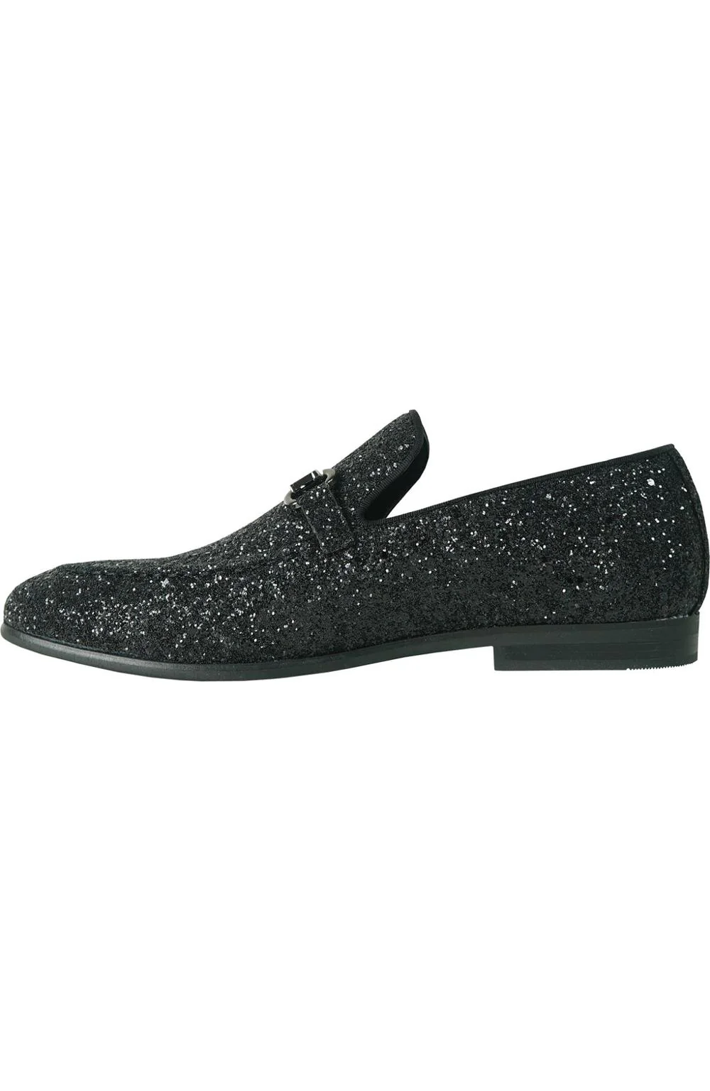 "Glitter" Black Shoes - Image 3