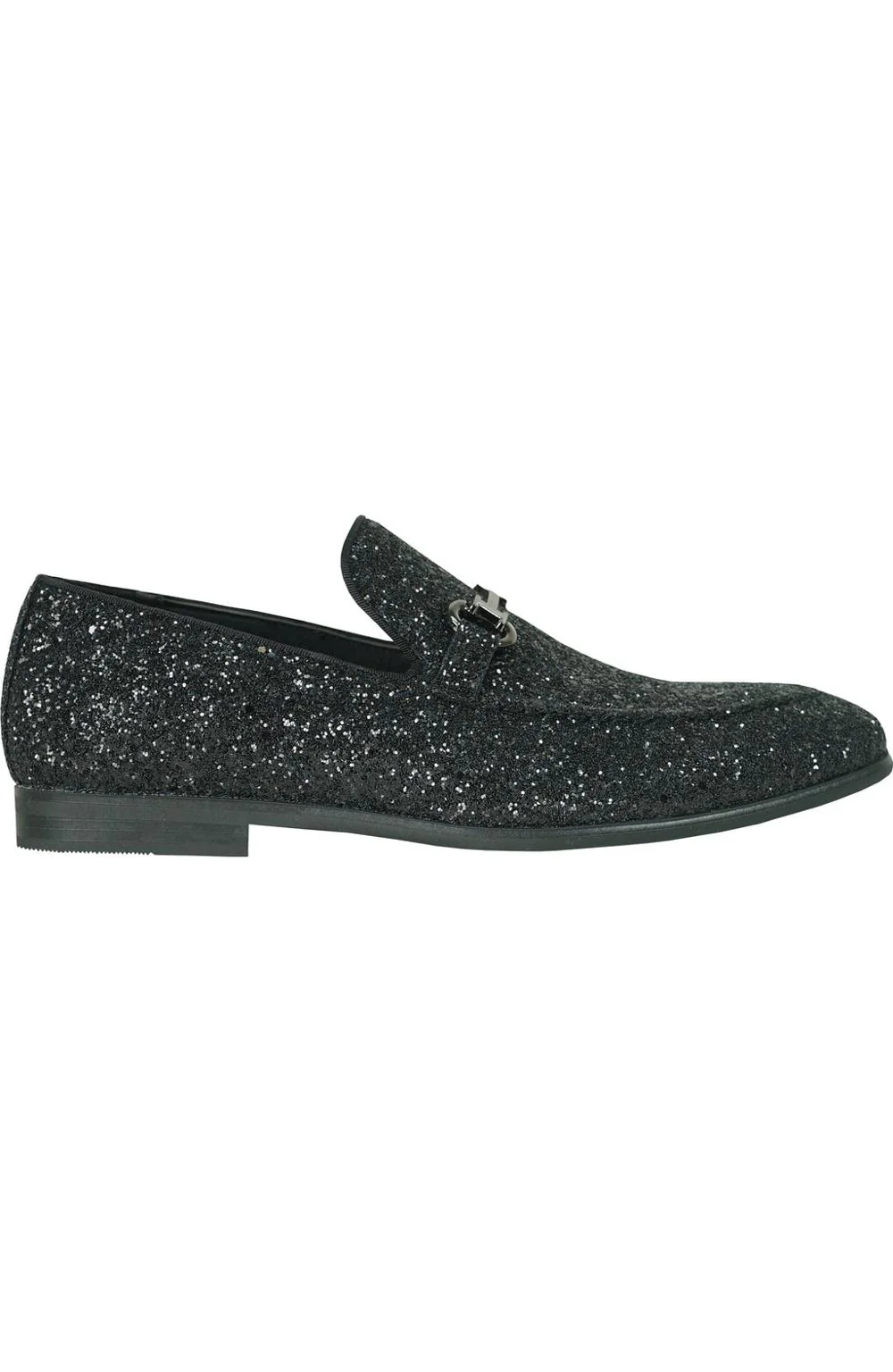 "Glitter" Black Shoes - Image 4