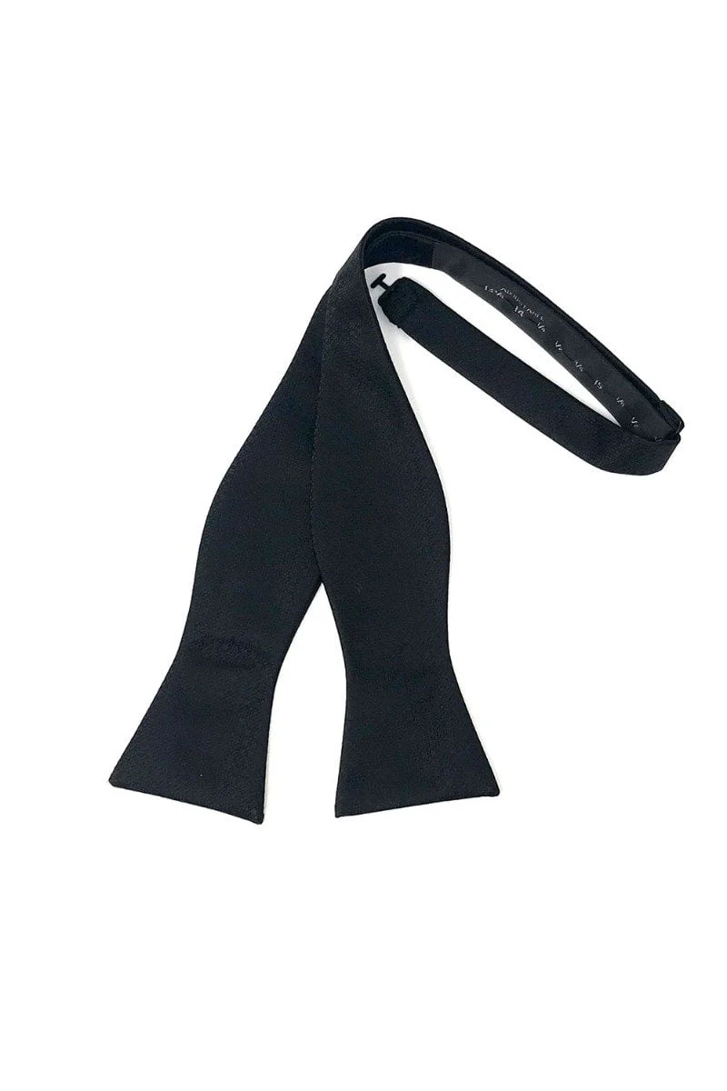 Black Regal Bow Tie - Image 2