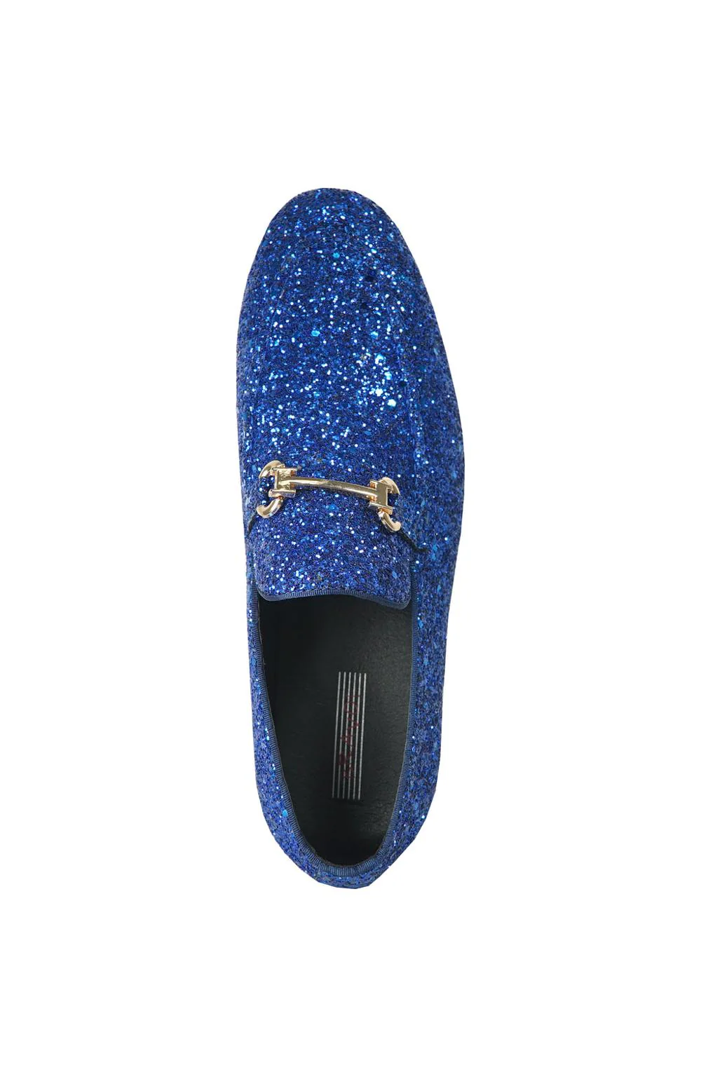"Glitter" Blue Shoes - Image 2