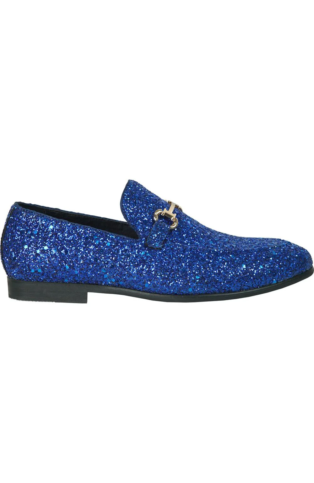 "Glitter" Blue Shoes - Image 3
