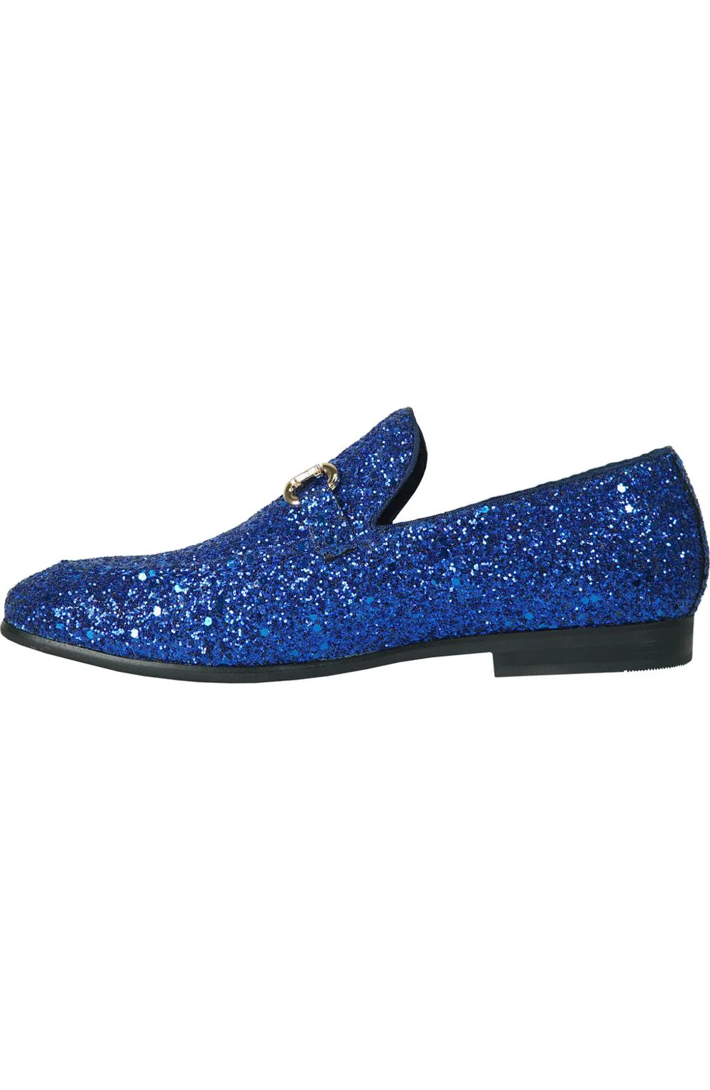 "Glitter" Blue Shoes - Image 4