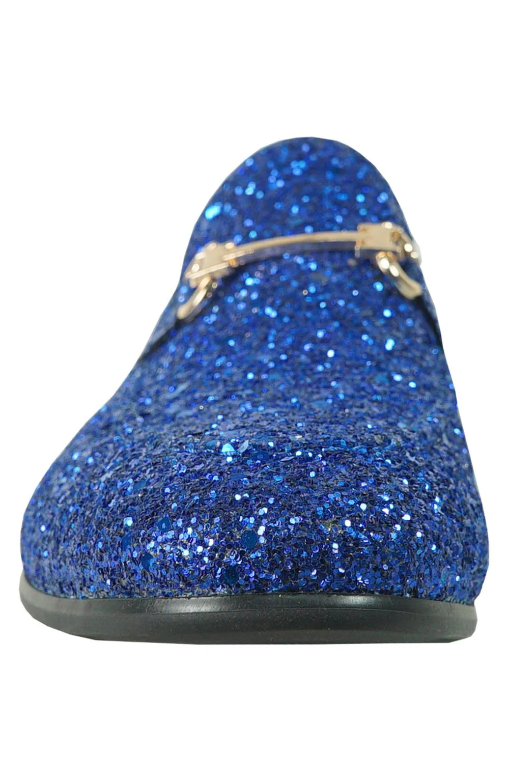 "Glitter" Blue Shoes - Image 5