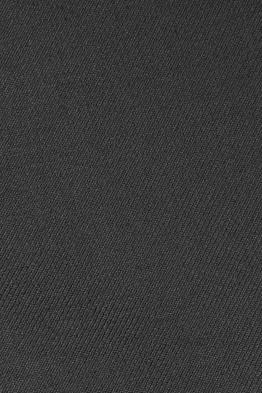 "Bradley" Black Luxury Wool Blend Suit Pants - Image 2
