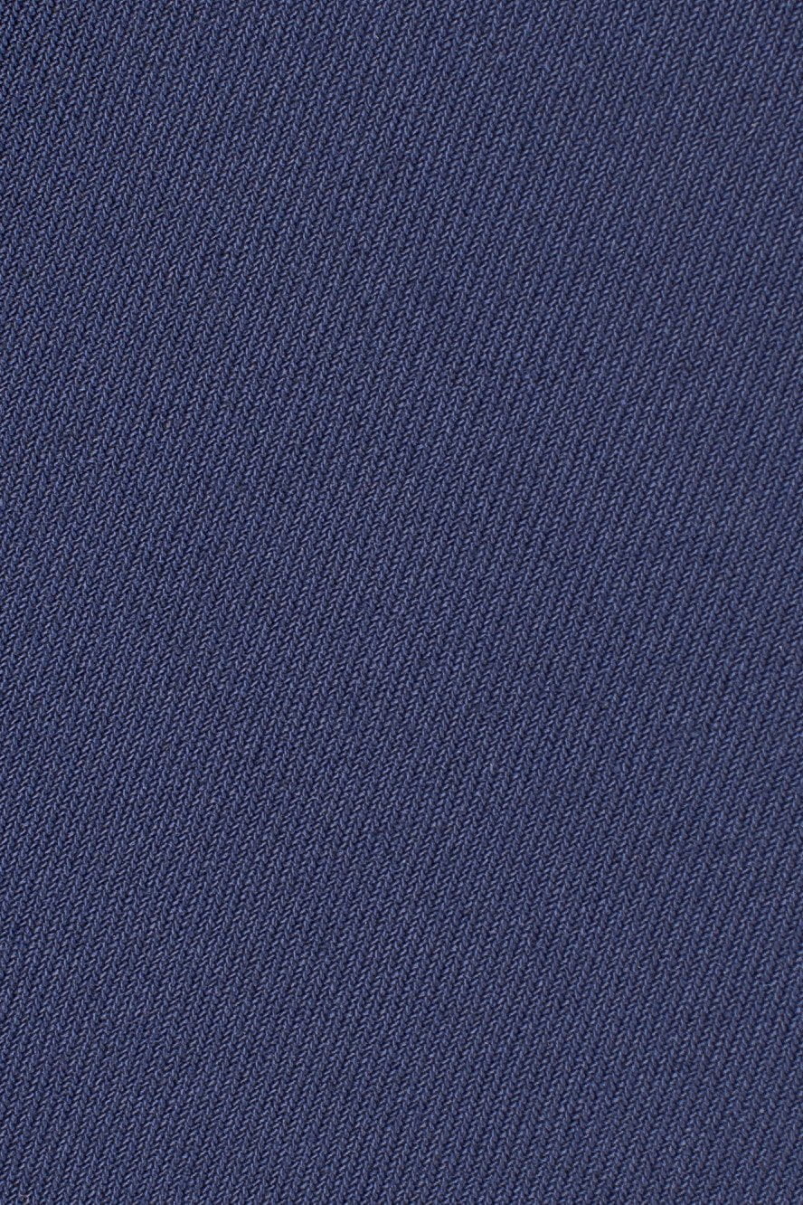 "Bradley" Sapphire Blue Luxury Wool Blend Suit Pants - Unhemmed - Image 2