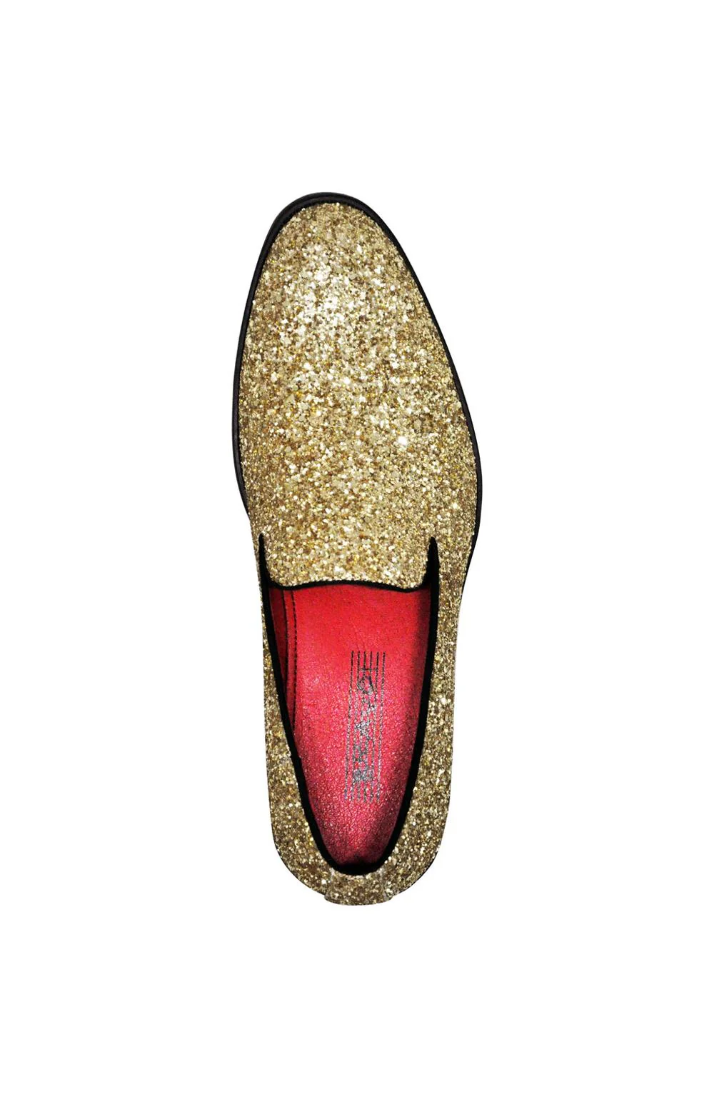"Tristan" Gold Shoes - Image 2