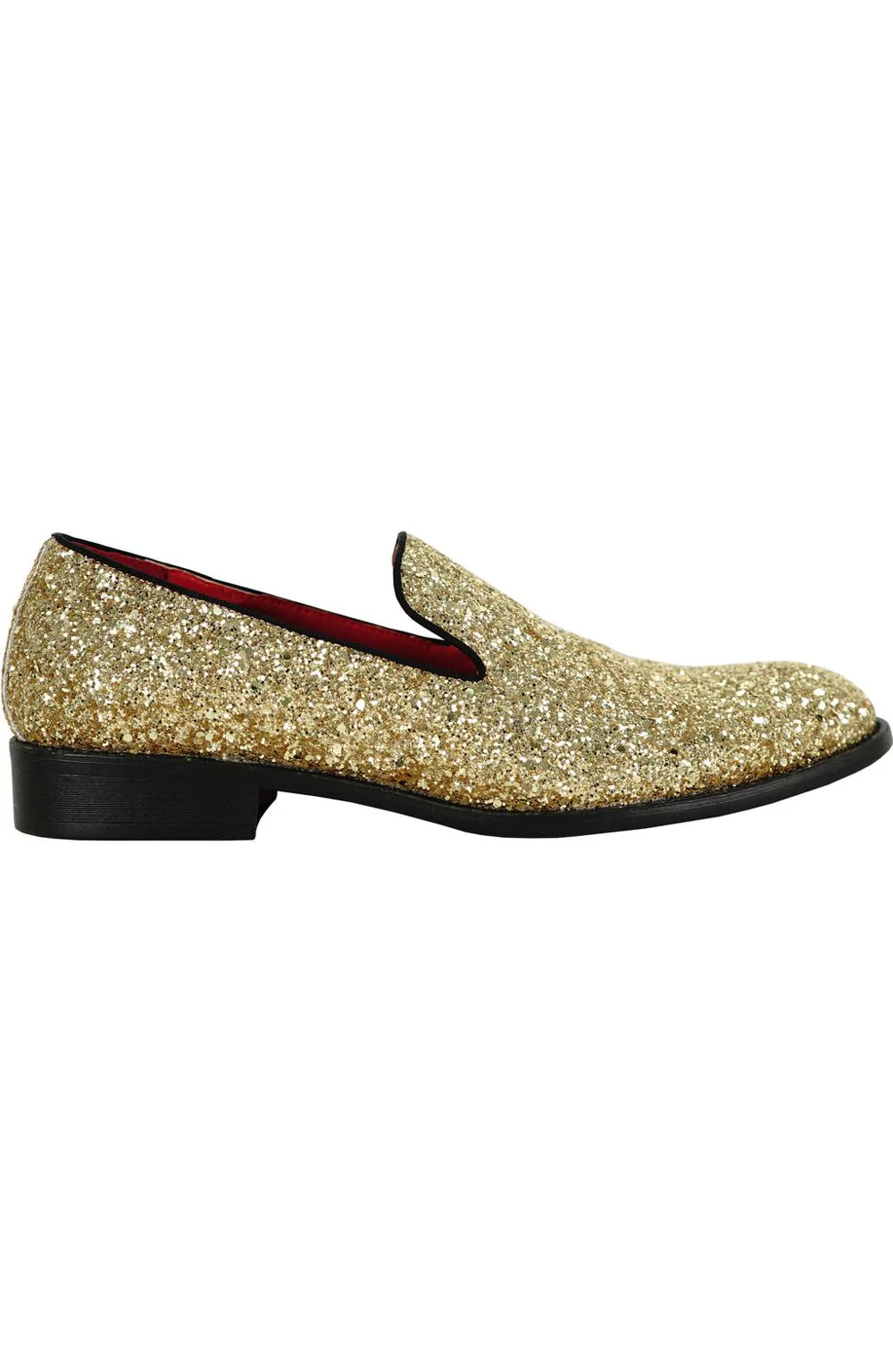 "Tristan" Gold Shoes - Image 3
