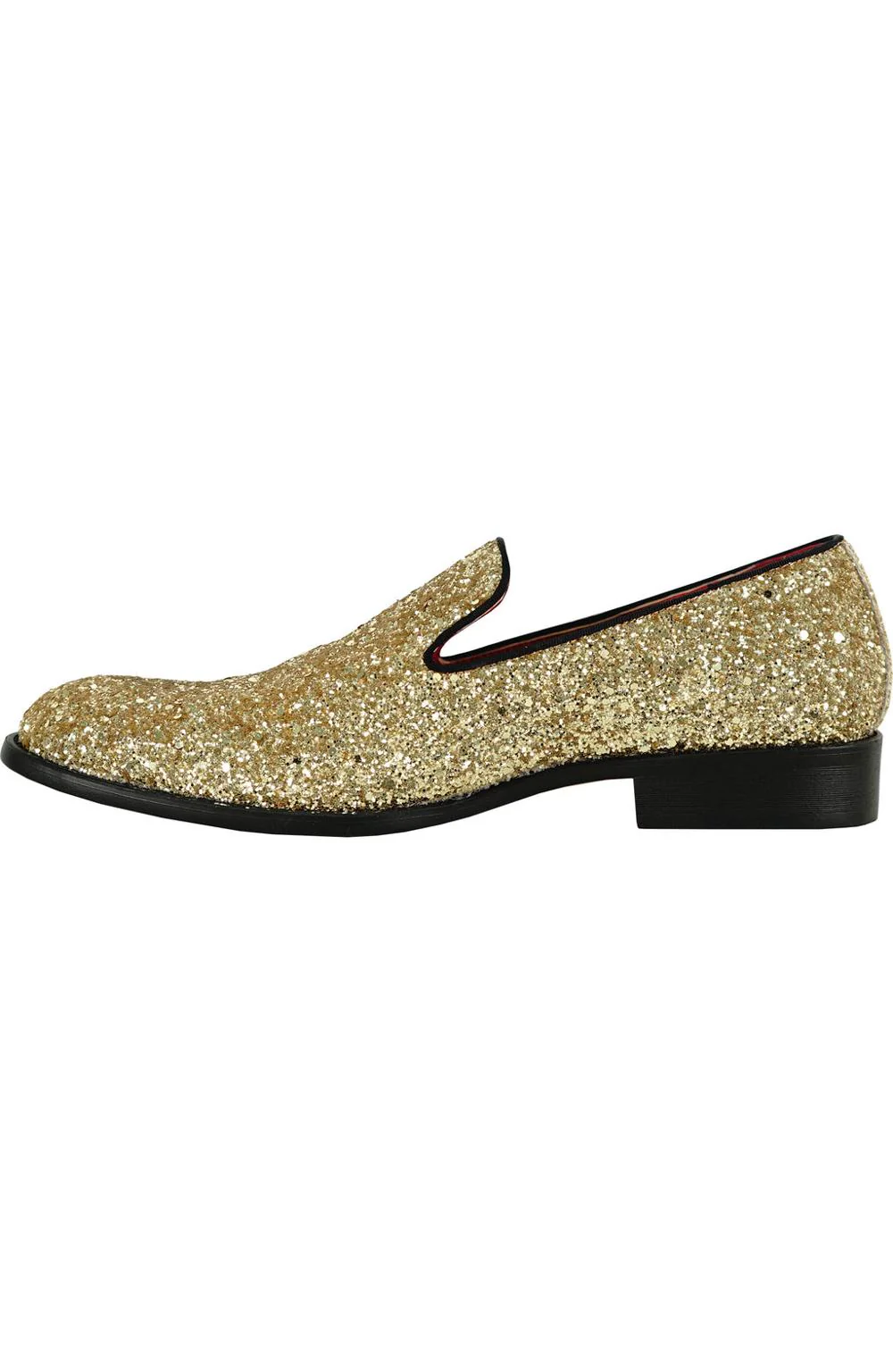 "Tristan" Gold Shoes - Image 4