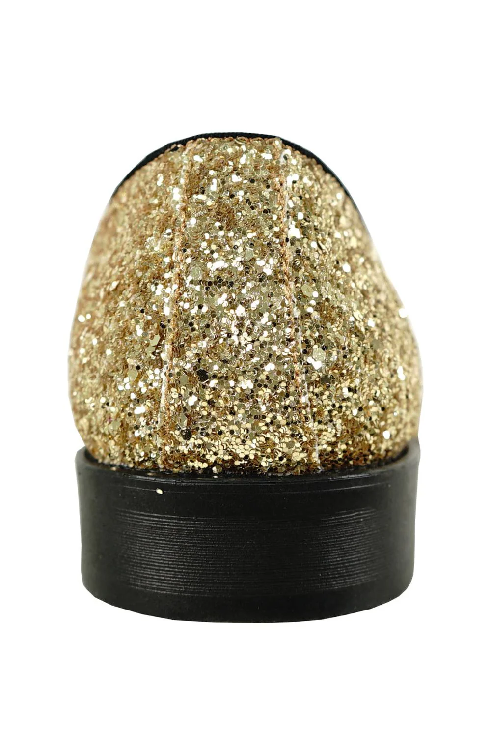 "Tristan" Gold Shoes - Image 5