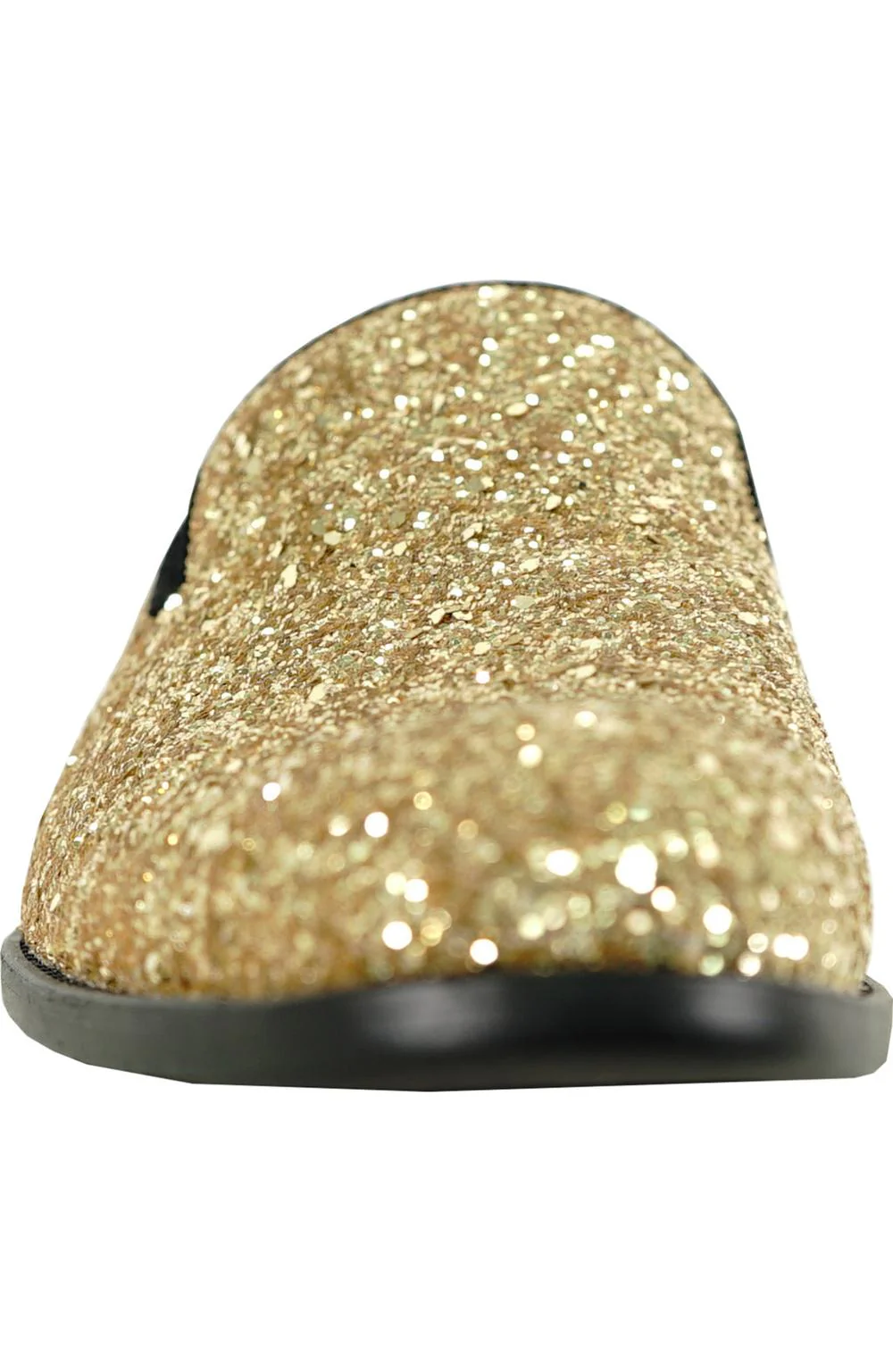 "Tristan" Gold Shoes - Image 6