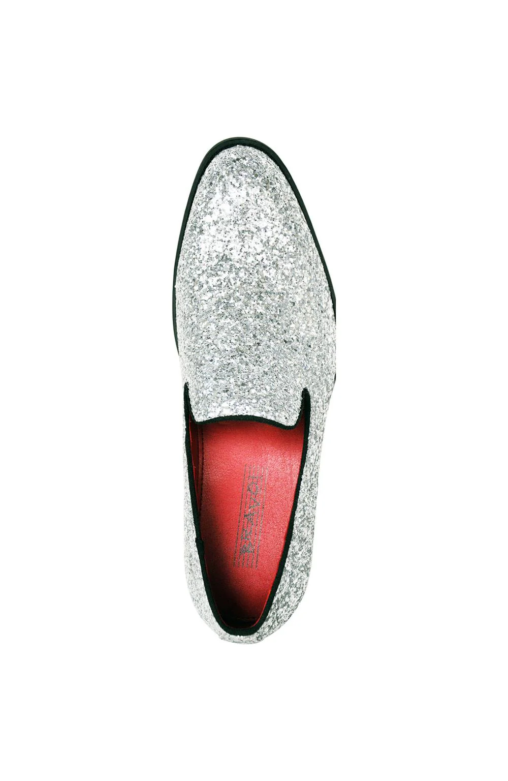 "Tristan" Silver Shoes - Image 2