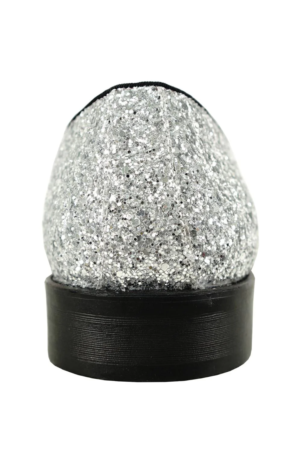 "Tristan" Silver Shoes - Image 5