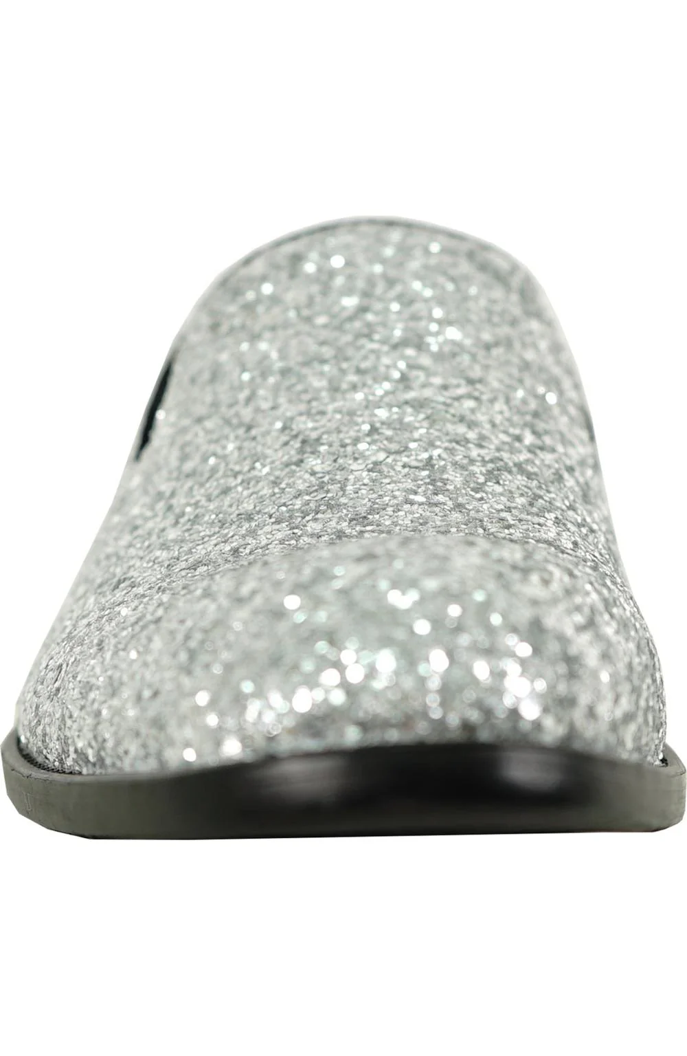 "Tristan" Silver Shoes - Image 6