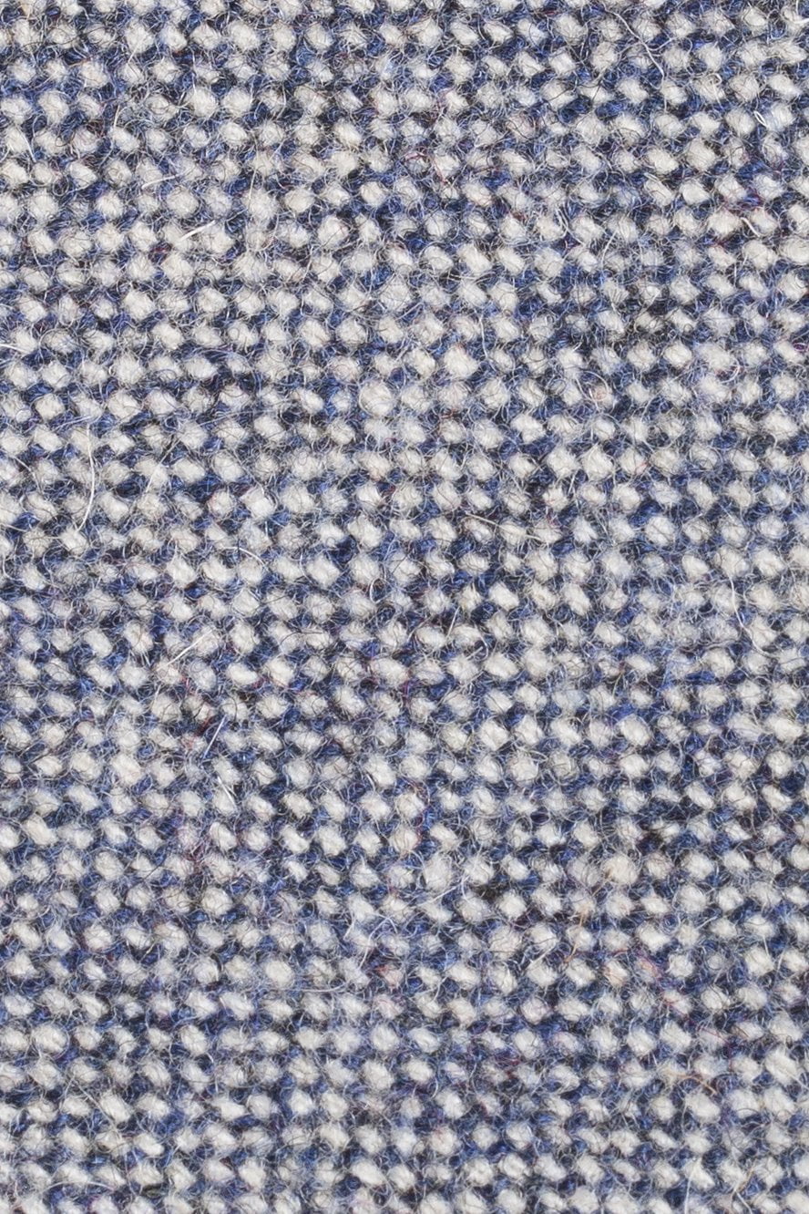 Blue "Brodie" Tweed Vest - Image 2
