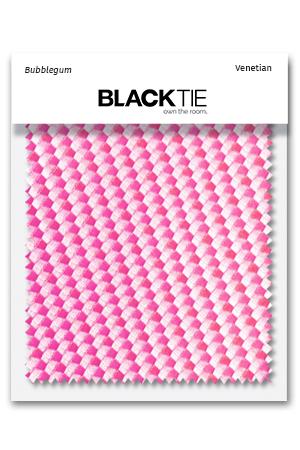 Bubblegum Venetian Fabric Swatch