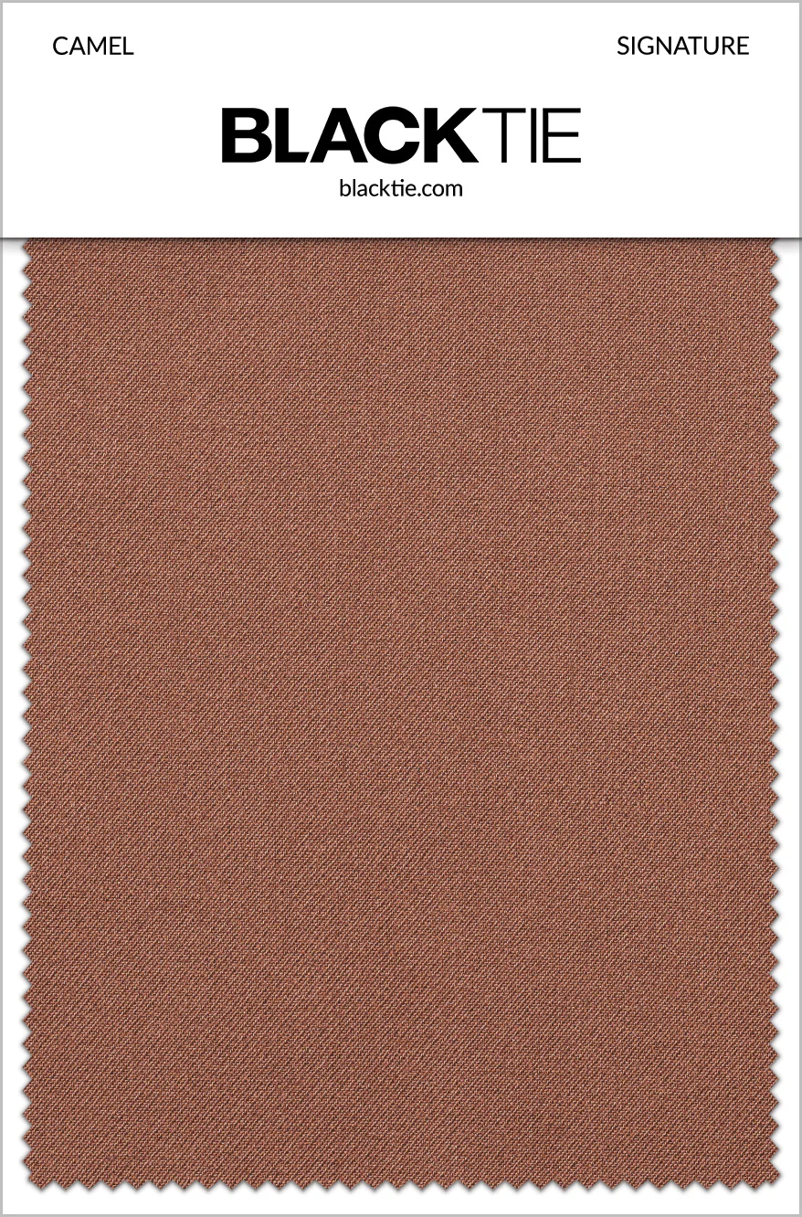 Camel Signature Fabric Swatch