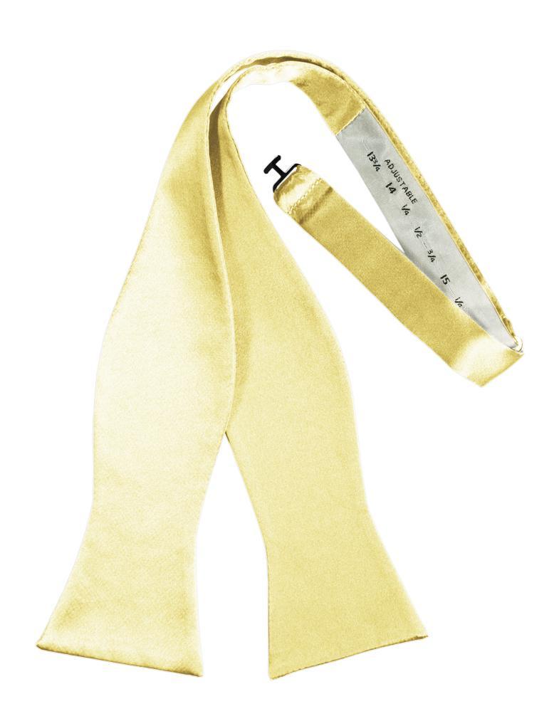 Canary Luxury Satin Bow Tie - Image 2