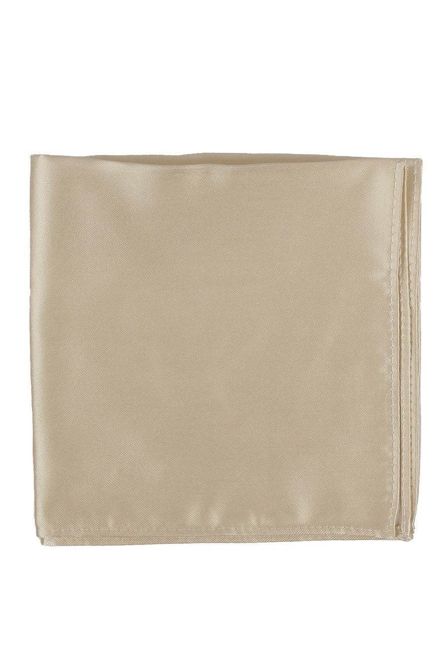 Champagne Eternity Pocket Square
