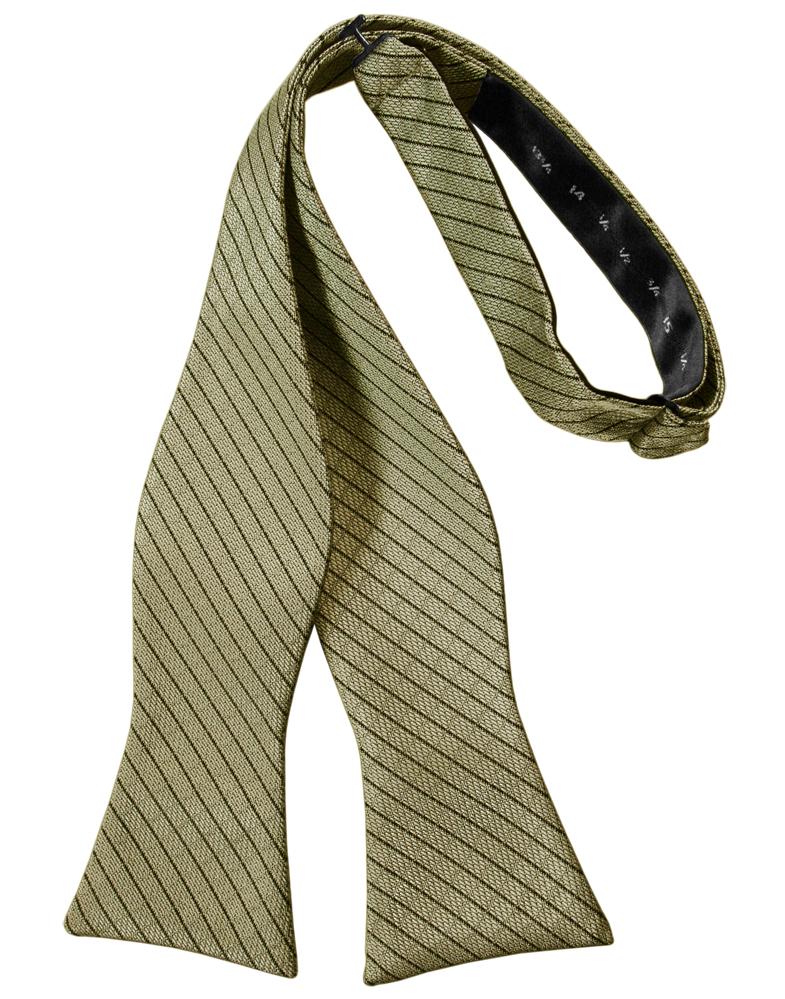 Champagne Palermo Bow Tie - Image 2