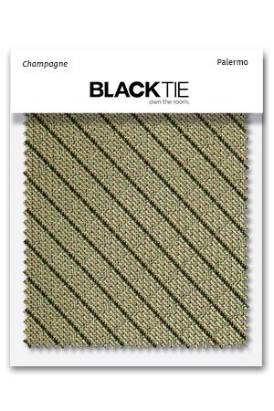 Champagne Palermo Fabric Swatch
