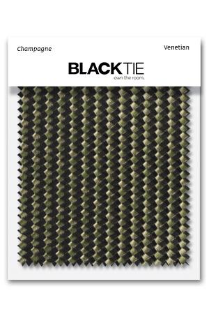 Champagne Venetian Fabric Swatch