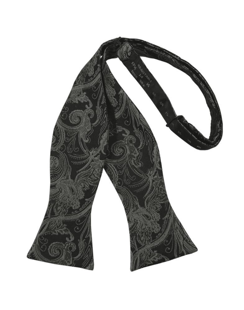 Charcoal Tapestry Bow Tie - Image 2