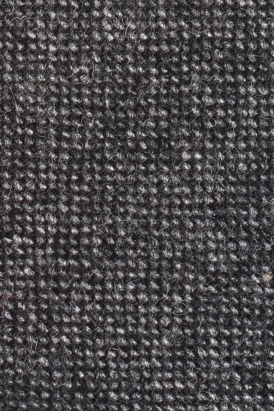 Charcoal Tweed Necktie - Image 2