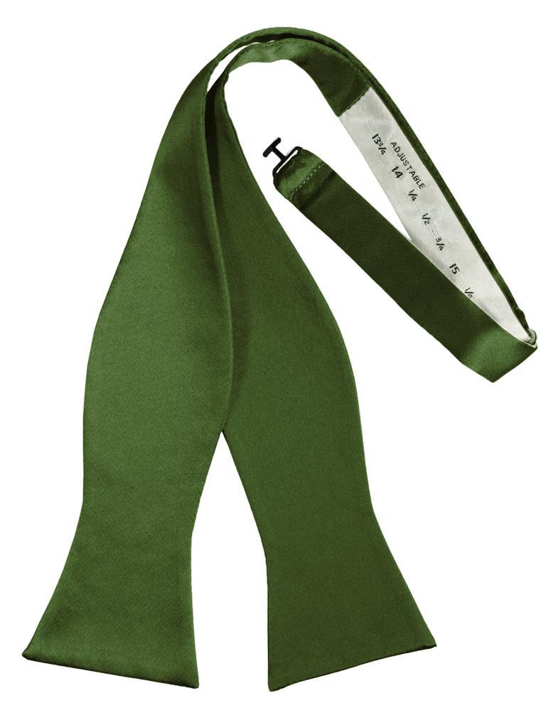 Clover Luxury Satin Bow Tie - Image 2