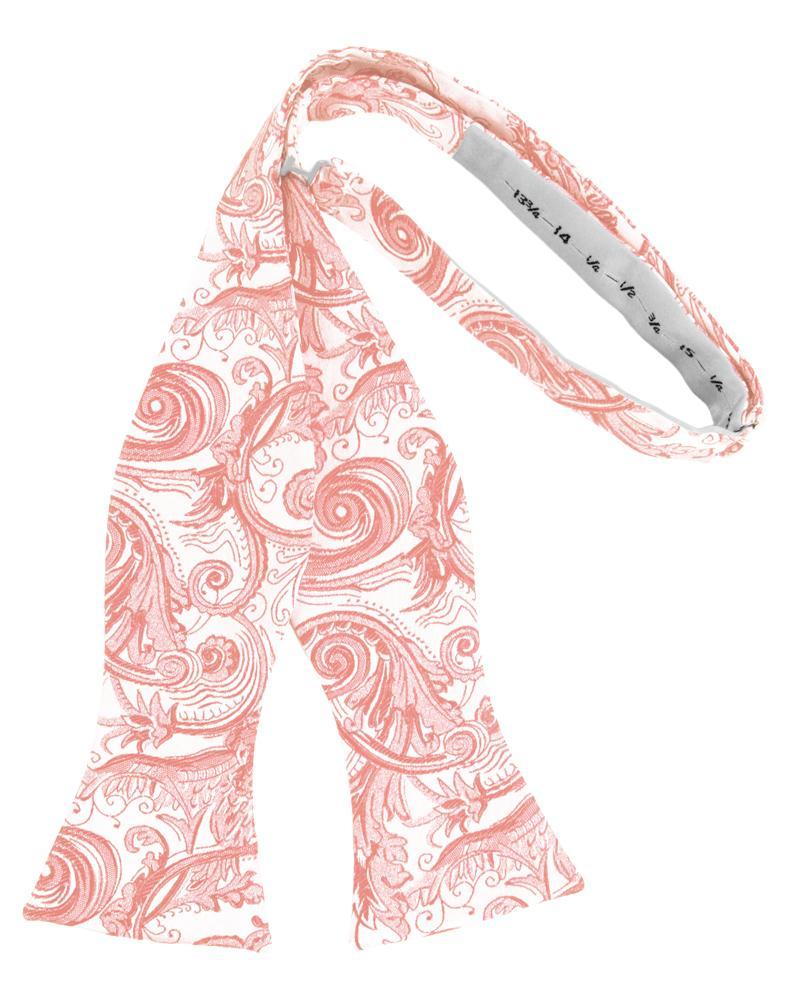 Coral Reef Tapestry Bow Tie - Image 2