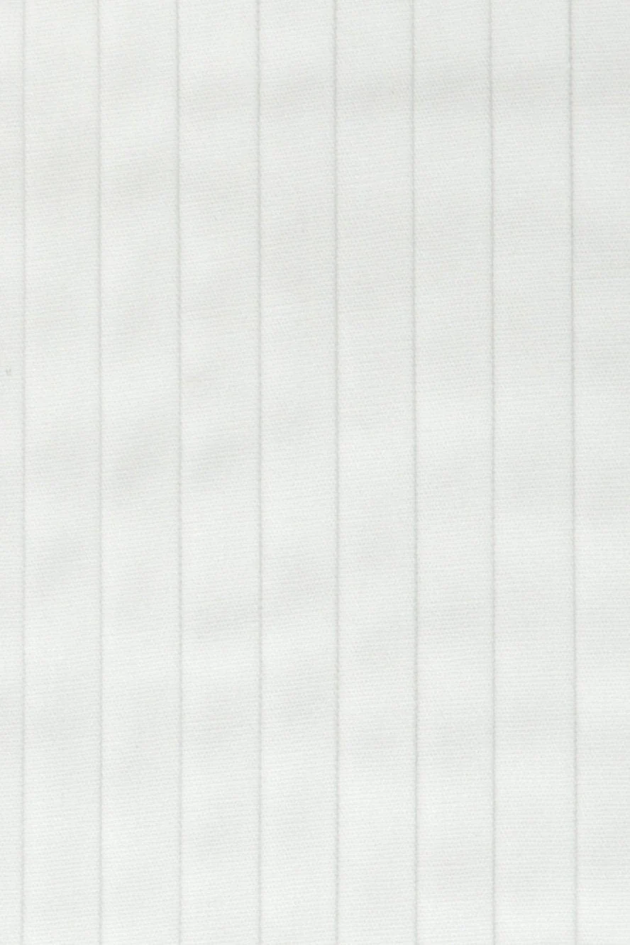"David" White Wingtip Tuxedo Shirt - Image 5