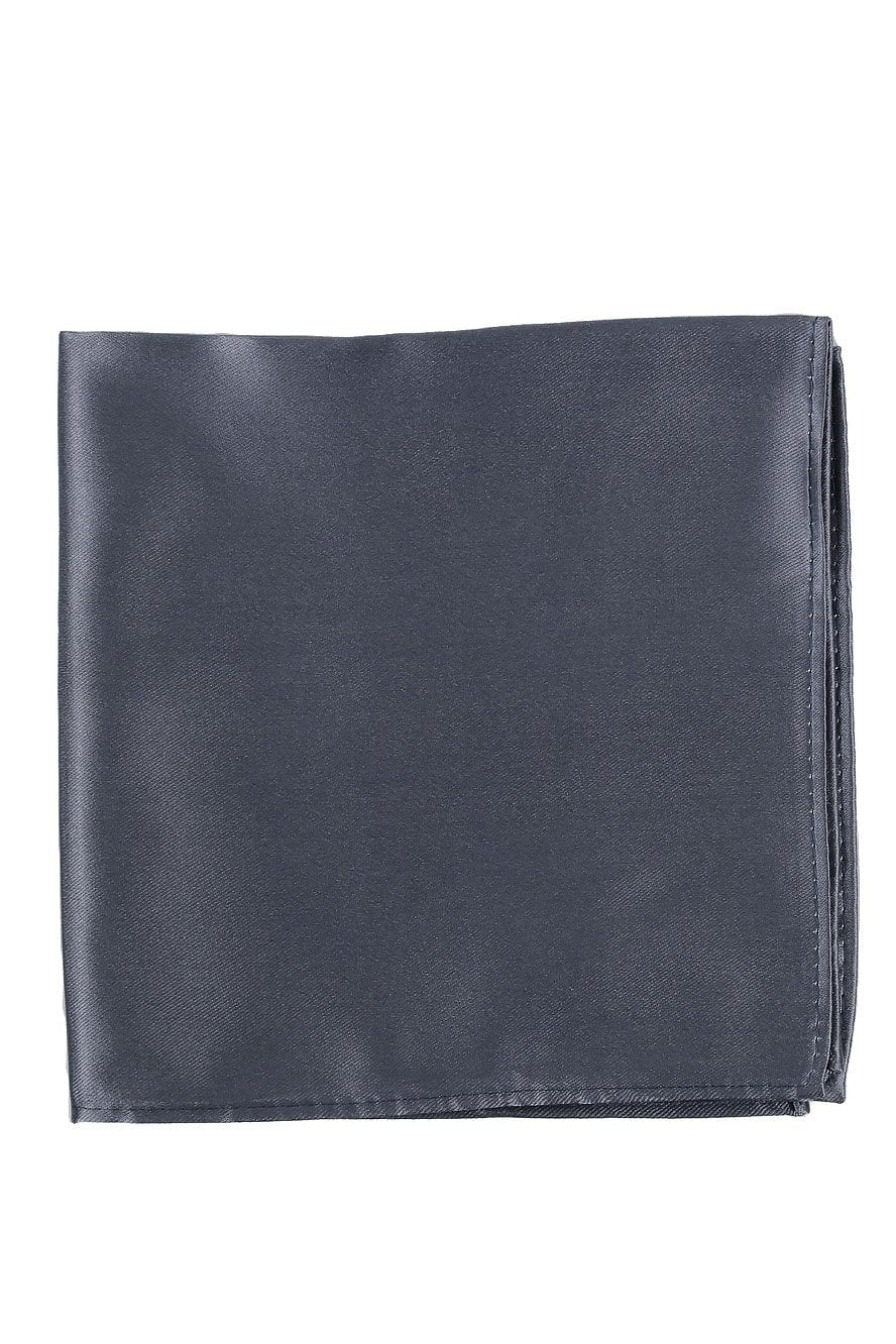 Dusty Blue Eternity Pocket Square