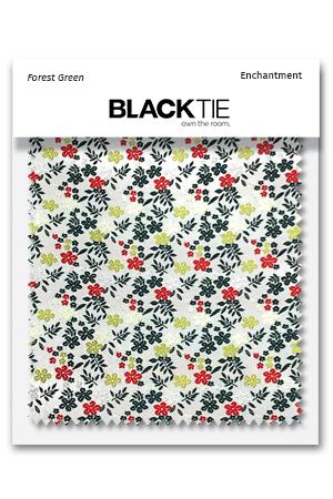 Forest Green Enchantment Fabric Swatch