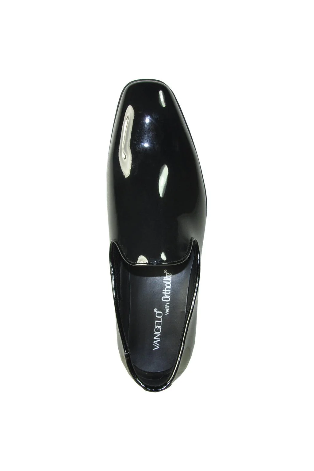 "Galileo" Black Tuxedo Shoes - Image 2