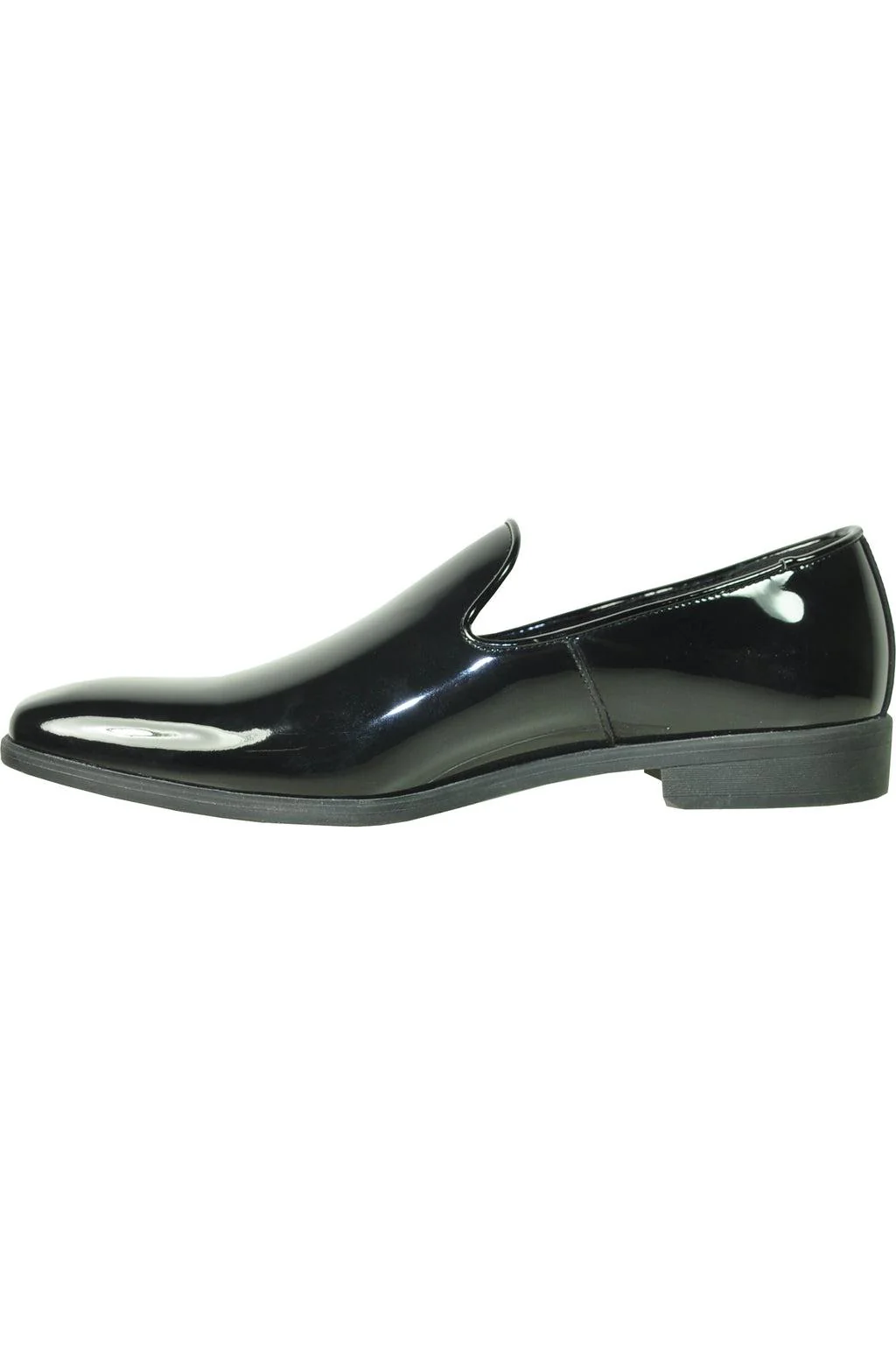 "Galileo" Black Tuxedo Shoes - Image 3