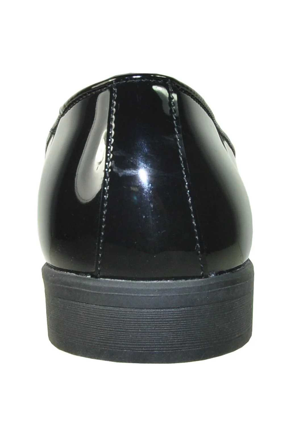 "Galileo" Black Tuxedo Shoes - Image 6