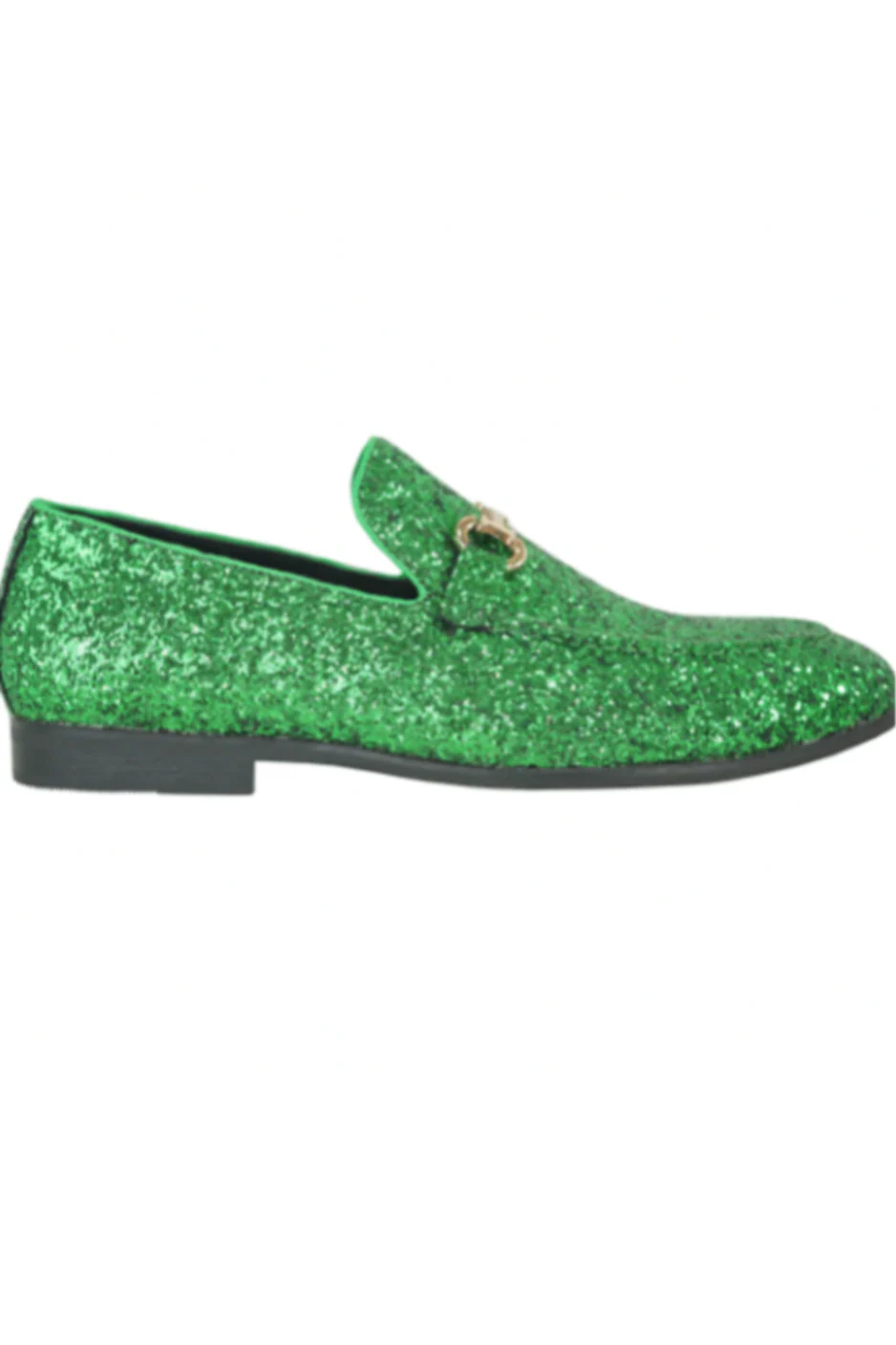 "Glitter" Green Shoes - Image 3