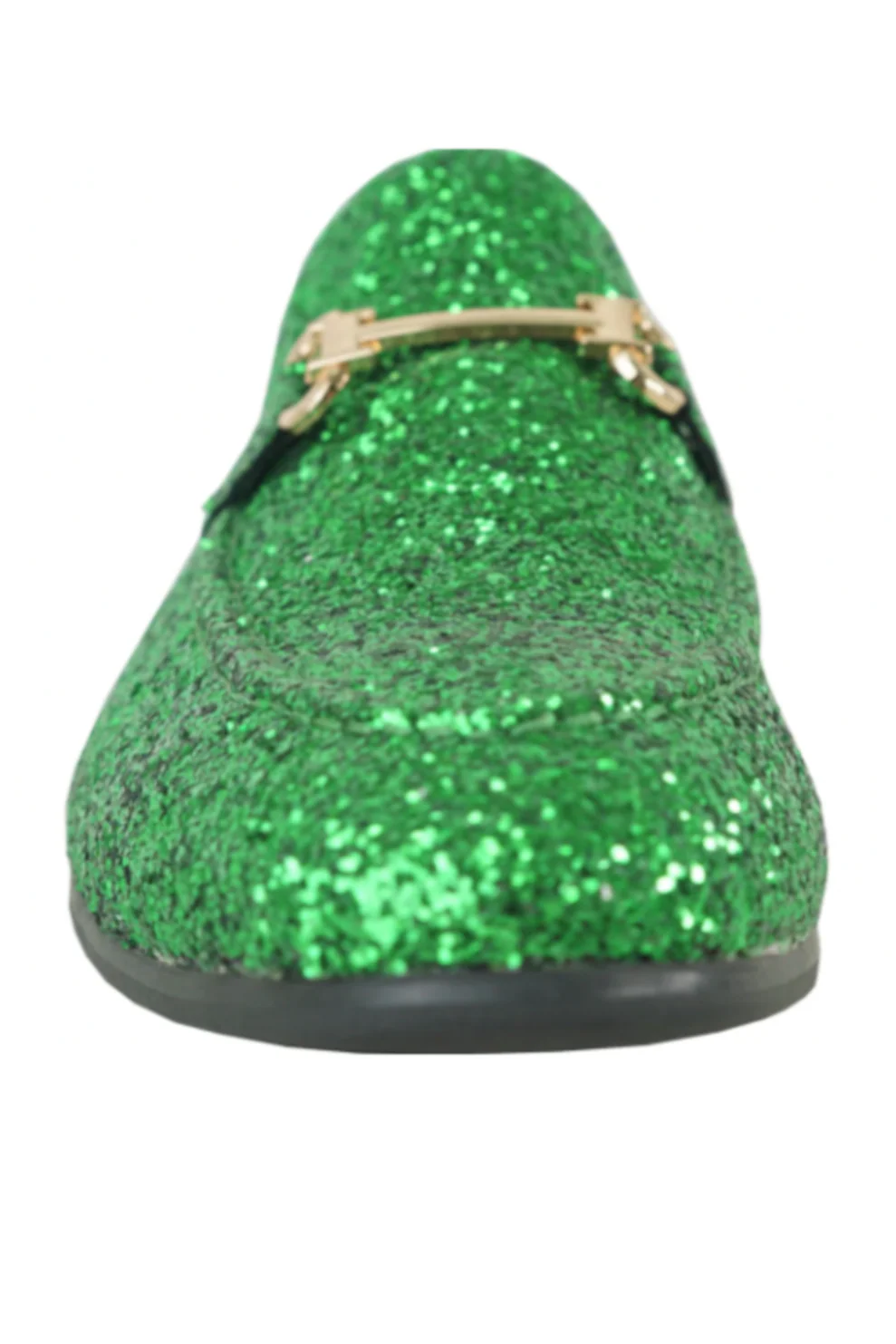 "Glitter" Green Shoes - Image 4