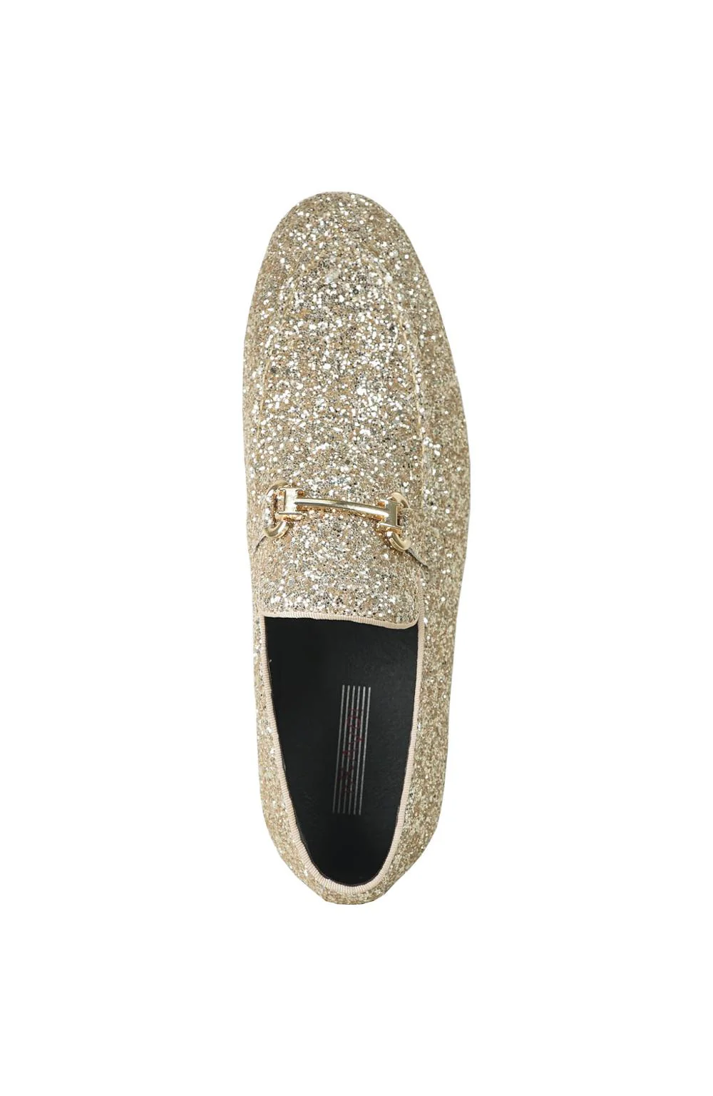 "Glitter" Gold Shoes - Image 2