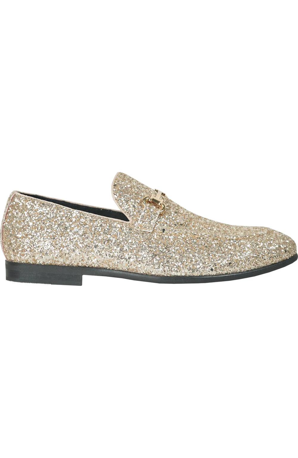 "Glitter" Gold Shoes - Image 3