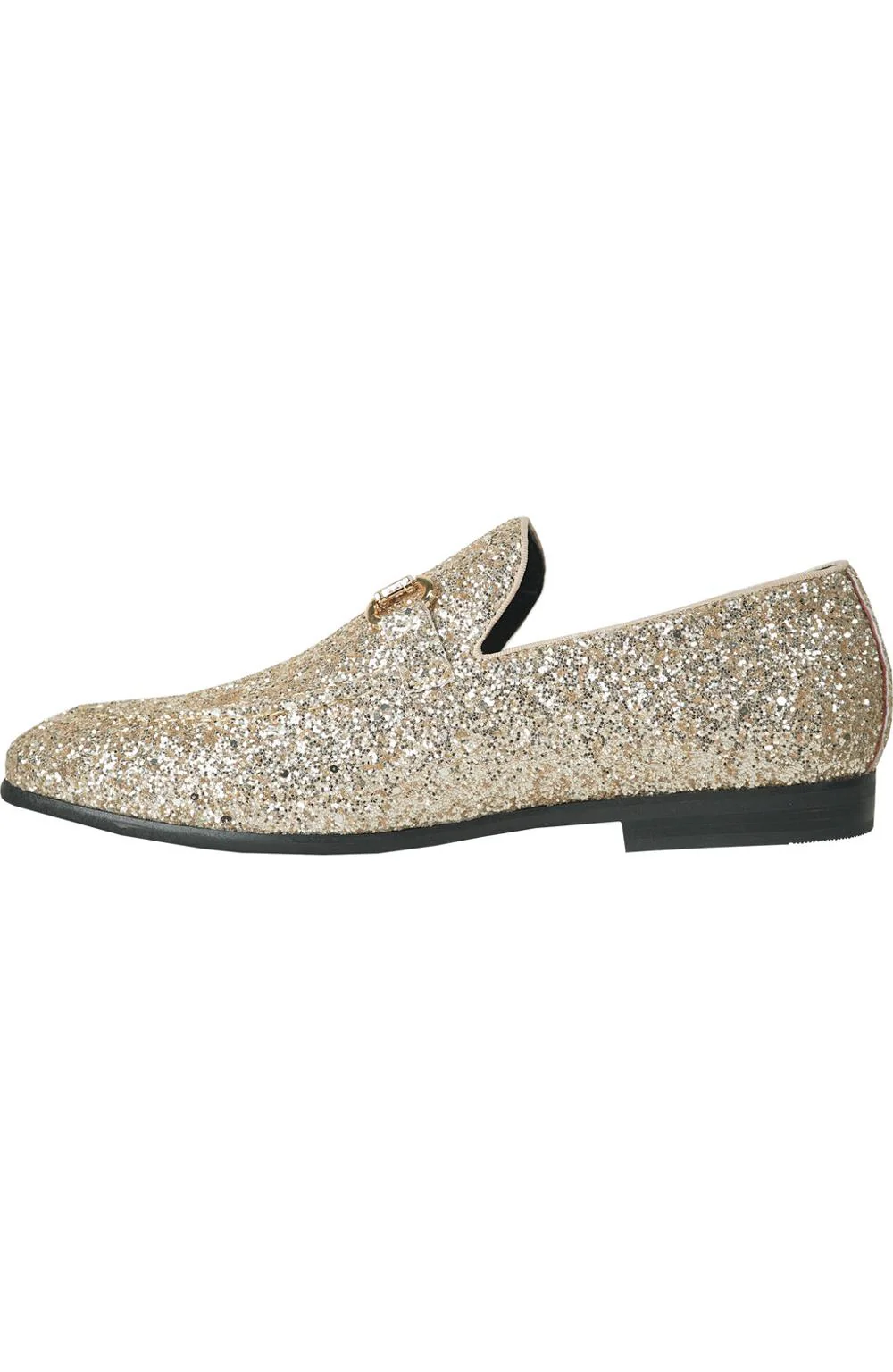 "Glitter" Gold Shoes - Image 4